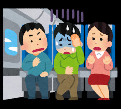 【画像】X民「久方振りに純ガソリン車を運転したらものの5分で乗り物酔い。 そして家で嘔吐した。」
