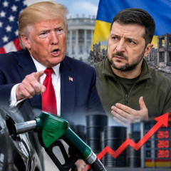 トランプ氏「ウクライナには新しい大統領が必要」 ゼレンスキー氏軽油高騰招いたと非難   |  日本も同じだけどw