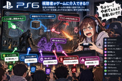 PS6で実装される可能性も？ ソニー、視聴者がゲームに介入できる特許を取得