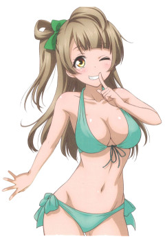 【画像】南ことりとかいう｢かわいい｣を擬人化した女【ラブライブ！】