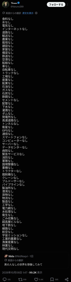 【悲報】女さん「女だけの社会作ってみた！」→結果ｗｗｗｗ