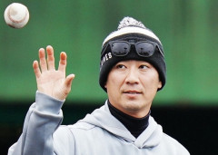 ロッテ　西岡剛コーチの退団発表