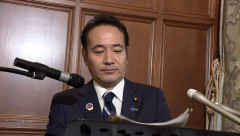 【悲報】簗農水相、地元栃木県の政治資金パーティーを欠席するほど疲弊してしまうwww