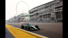 アストンマーチンのアロンソ、PU交換してF1シンガポールGP決勝へ「一日中エンジンに問題が発生」
