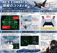 エースコンバット8の運転がむずいから教えて！