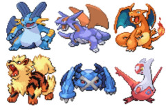 【ポケモン】3世代のドット絵好き