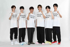 M!LK、日テレ「KARADA WEEK」サポーター就任＆テーマ曲は「好きすぎて滅！」上田晋也が12年連続キャプテン