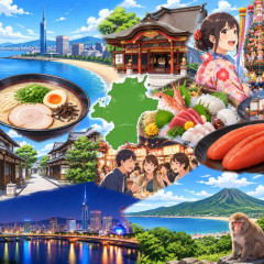 お前らが「福岡県」について知ってることを教えてください