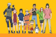 【朗報】『NARUTO』×『忍空』新作アニメが発表、桐山・岸本両先生監修による完全新作ｗｗｗｗｗｗｗｗｗｗ