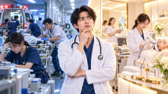 【衝撃】若手医師の間で「直美」が急増、10年で10倍以上に…研修後すぐ美容医療へ進む一方、救急・地方では深刻な医師不足