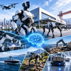 川崎重工が「AIロボ重工」へ覚醒？ 人型ロボットから四足モビリティまで全方位戦略   #フィジカルAI |  日本って未だにアシモレベルの二足歩行しか作れないのに