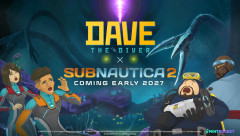 『デイヴ・ザ・ダイバー』×『Subnautica 2』無料コラボDLCが発表！謎の海洋生物が登場、2027年上半期配信予定