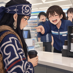 アイヌ差別は今もある コンビニでコーヒー買ったら、店員「アイヌが!偉そうにコーヒーとか」笑われた   |  見た目違うの？