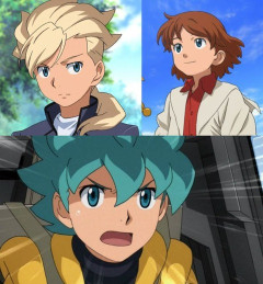 ※【ガンダムAGE】未成年時のフリット、アセム、キオで一番強いのは誰？