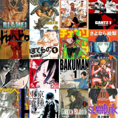 外国人「これが好きな漫画ベスト16なんだけど次に何を読むべき？」