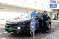 【ネクソ】 現代自動車「NEXO」、基準厳しい日本のタクシー業界を魅了