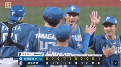 日本ハム勝利で勝負は明日の第3戦へ