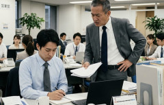 【悲報】ワイ無能、上司から「自分で考えろ」と「何で相談しないの」コンボを食らって病む