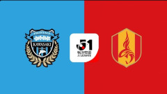 ◆Ｊ１◆9節 川崎F×名古屋 1-1の後半ホマーノのトスを山岸が蹴り込み名古屋が降格圏脱出！