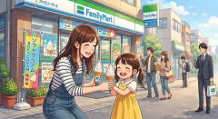 【レギュラー298円】ファミマ、レジ横でソフトクリーム販売！！！