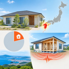全国の平屋率2割に、耐震性注目 新築一戸建て、九州で特に高く   #住宅 |  不動産屋にとって「こっちが儲かる」みたいなトレンドなのかな。  |  屋根の高さは2階建てと同じ