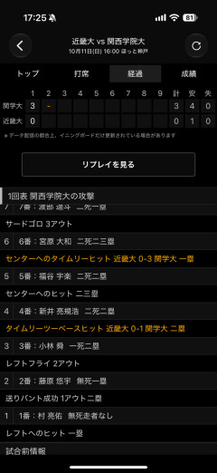 ドラ1候補の宮原、新井息子に打たれるwwwwwwwwwwwxww