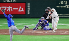 巨人・ダルベックが来季について言及「契約していただけたら…」　来日1年目は135試合で25本塁打