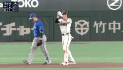 巨人ファン「松本剛って何者？」気づけばチーム最強打者にｗｗｗ
