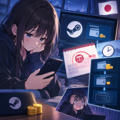 Steam、日本だけウォレットの残高が6ヶ月経つと消滅する仕様に   #悲報 |  よく分からんが法律回避らしいな  |  これやってるプラットフォーム割とあるな