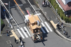 だんじり死目撃者「信号の隣で血まみれになって、全然動いていなかった。ちょっと心が痛くなりました」
