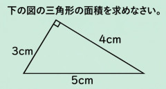 【悲報】最近のクソガキ、半分ほどが三角形の面積も求められない模様ｗｗｗｗ