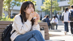 【ご飯キャンセル？】「学食に500円は高い！」昼食は130円のパンと無料のお茶、お腹が空いたらハードグミ…「ご飯キャンセル界隈」のZ世代学生たちの本音
