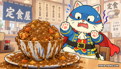 【飲食】デカ盛り店、盛り付けが汚すぎて炎上
