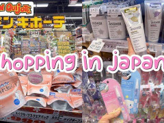 外国人「日本のドン・キホーテ最高！」sassyinkoreaがスキンケアとお菓子を紹介してる