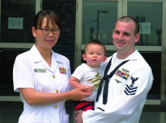 【悲報】米軍男性と結婚した日本女性、ブチギレ「軍人の嫁舐めんなよ？日本の男と違って覚悟があんだよ」
