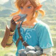【ゼルダの伝説】岩を食べるというAI特有謎のシチュエーション