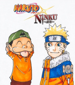 NARUTOと忍空がコラボするのすごい時代になったな