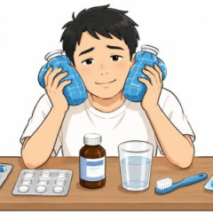 親知らず4本いっぺんに抜いたんやけど質問ある？【全身麻酔・腫れ】