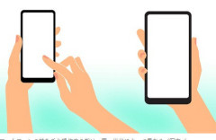 スマホをどっちの手で持つか　若者は右手持ちが主流