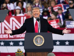 【悲報】太平洋を「トランプ洋」に？米大統領、改称に意欲か