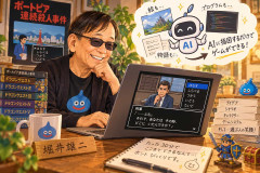 堀井雄二、自作ゲームを無料公開！