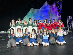 ラ！フェス前夜祭二日目フィルムライブのラブライブ！決勝曲集合