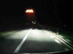 【動画】ハイビームが使えない状況の三陸道でこれは怖いドライブレコーダー。