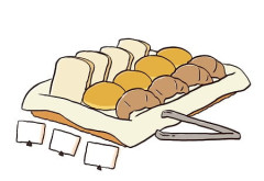 【ここ泊まれるの？！】山崎製パンの宿泊施設 朝食は自社のパンが食べ放題