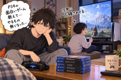 PS4の面白いゲーム教えて
