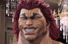 『鉄拳8』に参戦決定した範馬勇次郎の3Dモデルがチラ見せ！完全再現すぎると話題にｗｗｗｗ