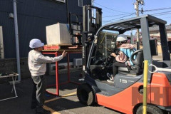 【悲報】フォークリフト免許取りに明日から4日間行くんやがなんか気をつける事ある?