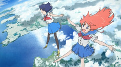 【フリップフラッパーズ】海外「このアニメがもう10年前って冗談だろ？」【放送10周年】