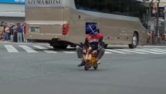 Youtuberさん、アンパンマンバイクを魔改造して公道を爆走ｗｗｗｗｗｗｗｗ