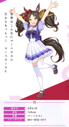 【ウマ娘】今更だけど公式にスリーサイズが掲載されてるのって…